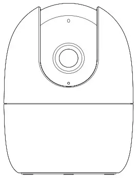 imou Ranger 2 HD Wi-Fi CCTV Camera