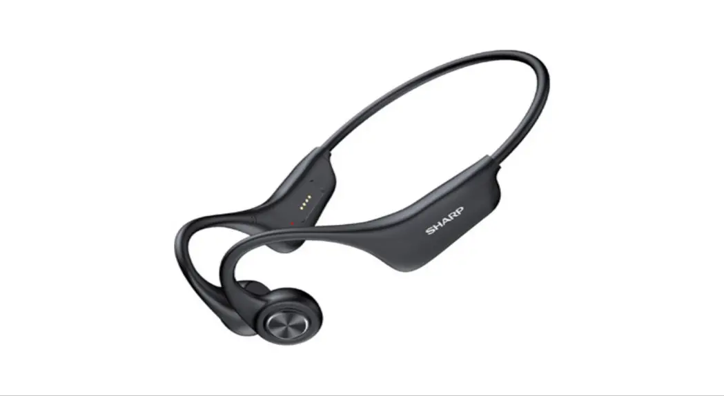 Sharp Hp-bc50 Wireless Bone Conduction Headphone User Manual