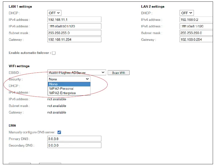 InfraPower IPD-WIFI WiFi Kit for MiniBoot Remote Reboot Devices fig 12