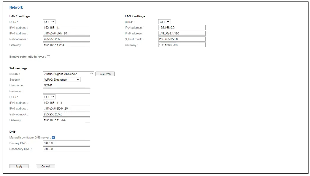 InfraPower IPD-WIFI WiFi Kit for MiniBoot Remote Reboot Devices fig 13