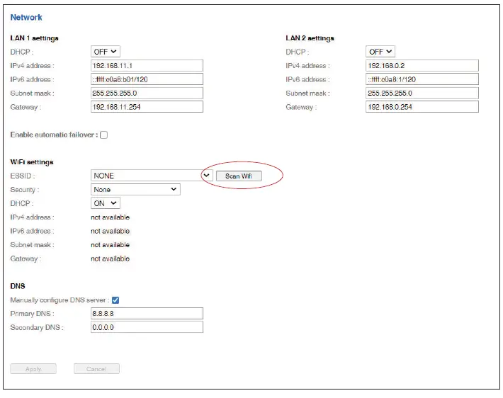 InfraPower IPD-WIFI WiFi Kit for MiniBoot Remote Reboot Devices fig 14