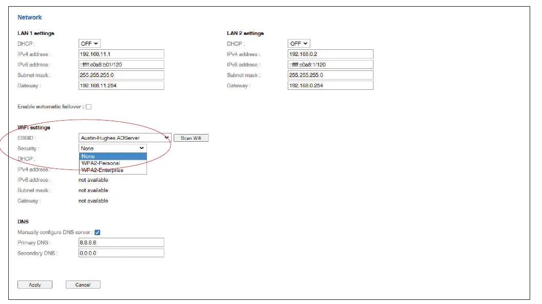 InfraPower IPD-WIFI WiFi Kit for MiniBoot Remote Reboot Devices fig 16