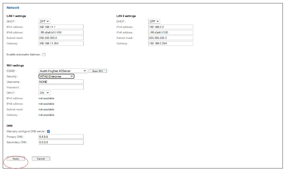 InfraPower IPD-WIFI WiFi Kit for MiniBoot Remote Reboot Devices fig 17