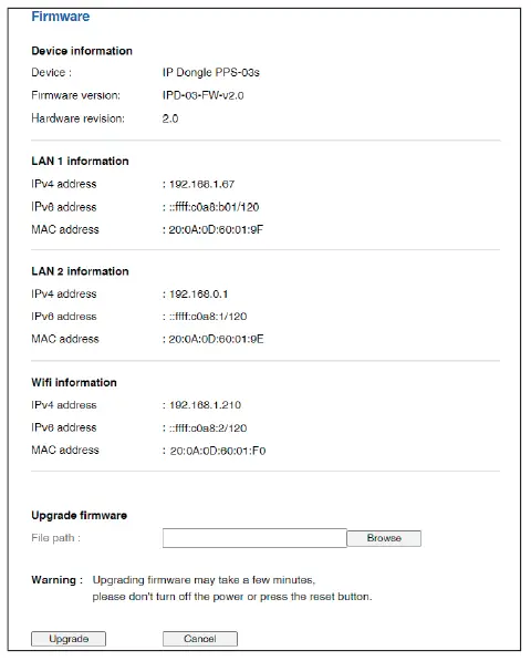 InfraPower IPD-WIFI WiFi Kit for MiniBoot Remote Reboot Devices fig 19