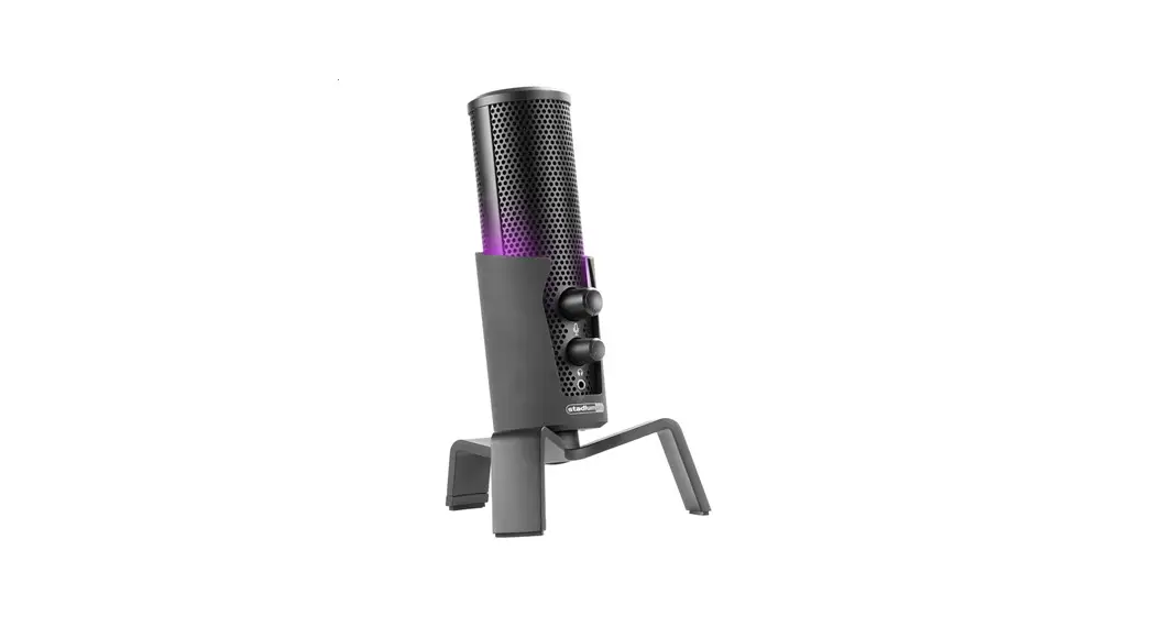 Stadium Showtime Usb Microphone User Manual