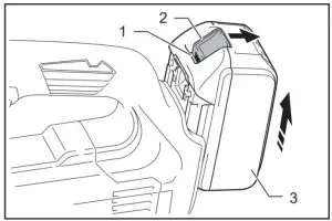makita DMP181 Cordless Inflator for Garage - FUNCTIONAL