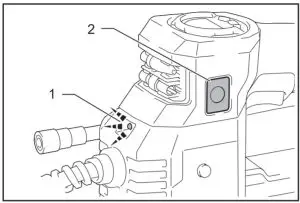 makita DMP181 Cordless Inflator for Garage - Lighting