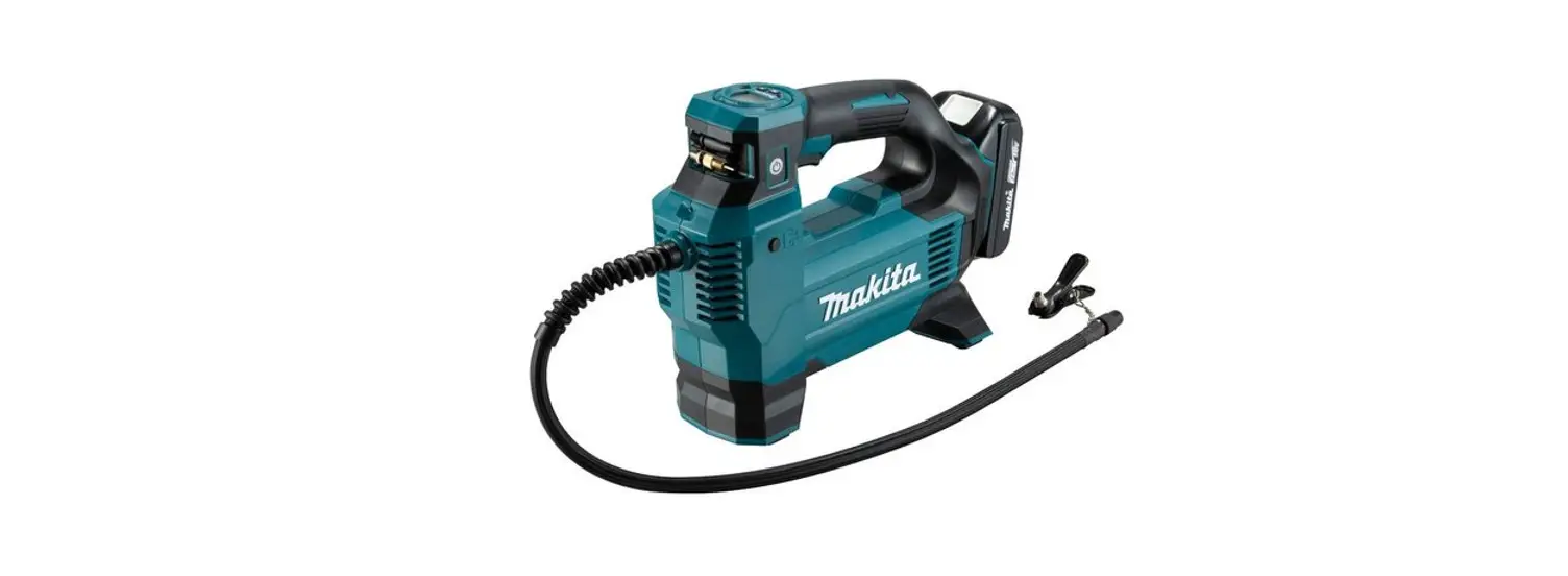 Makita Dmp181 Cordless Inflator For Garage Instruction Manual
