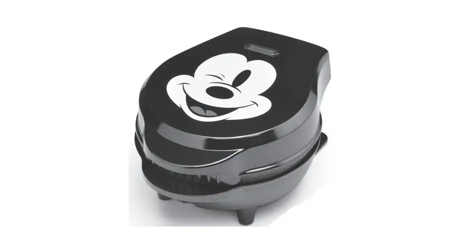 Disney Dcm-46 Mickey Mouse 4 Inch Mini Waffle Maker Instruction Manual