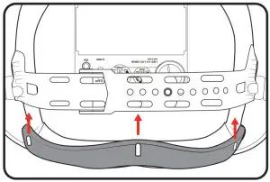 OZito ADWH-913V Auto darkining Welding Helmet - Cleaning