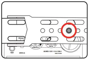 OZito ADWH-913V Auto darkining Welding Helmet - Disengage