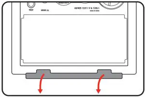 OZito ADWH-913V Auto darkining Welding Helmet - Lens Assembly