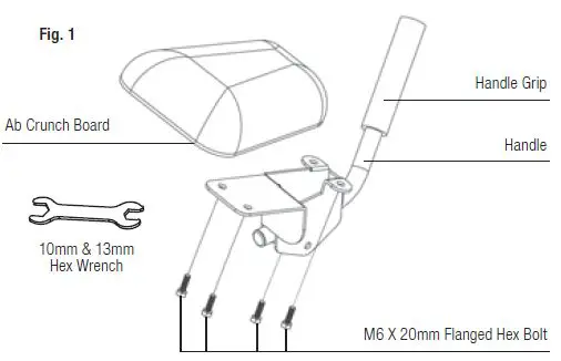equipment instruction 13