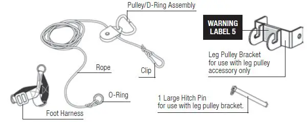 equipment instruction 16