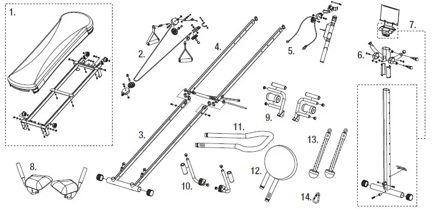 equipment instruction 34