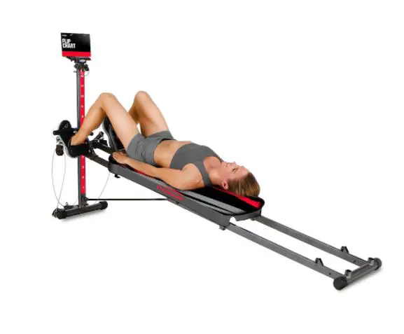 Total Gym 547-219 Titanium Bundle With 4 Dvds And Exercise Flip Chart Owner's Manual