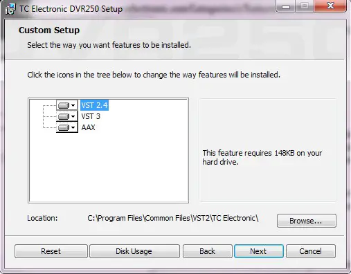 Accept the license agreement and click ‘Next’ 1