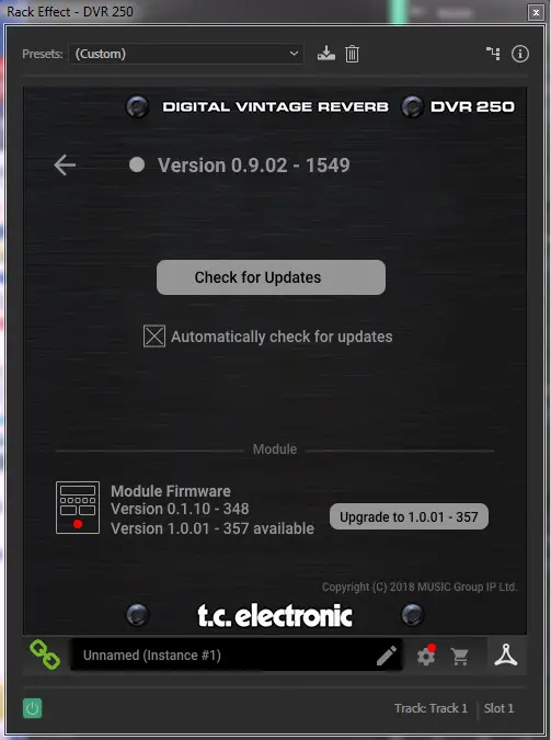 Hardware Unit Software Updates