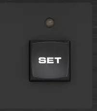 Pressing the SET button