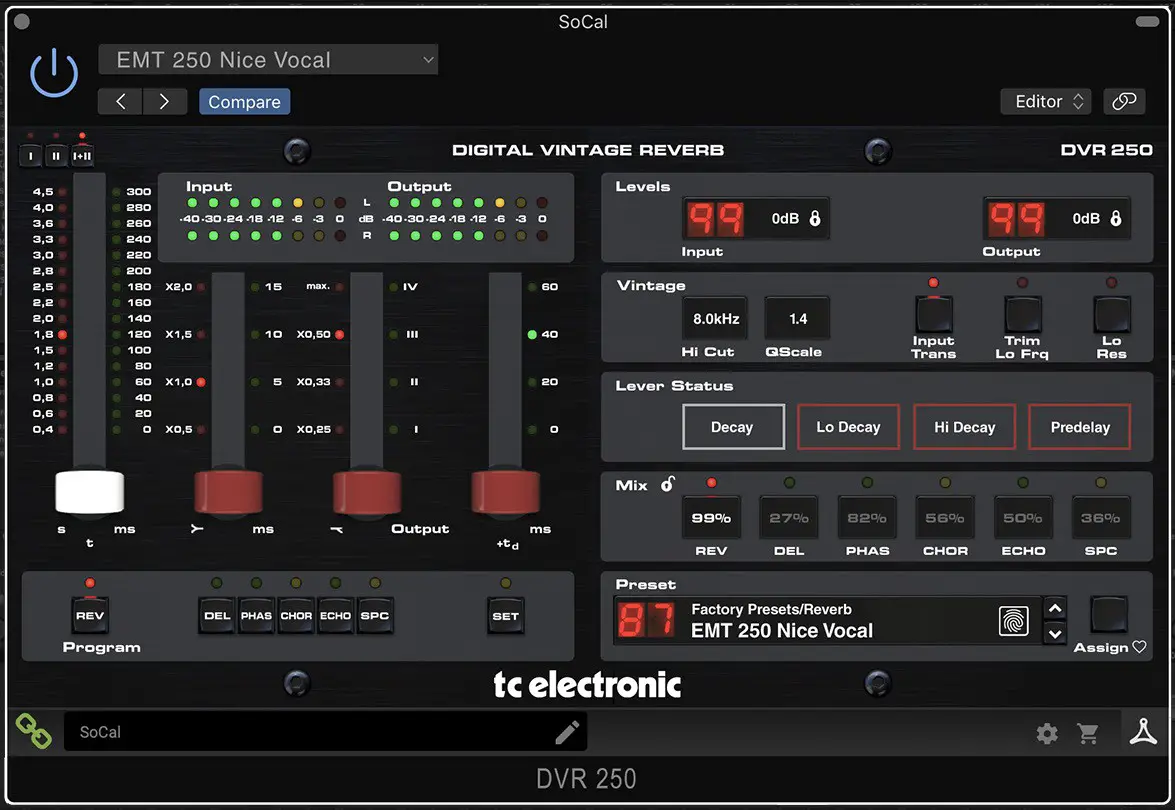 Primary and Secondary Controls