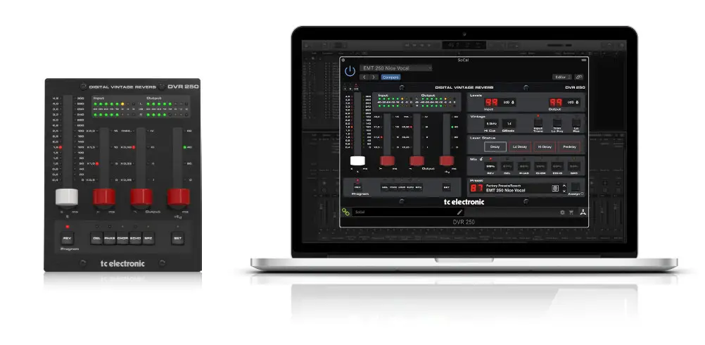 TC electronic Digital Vintage Reverb Plug-In