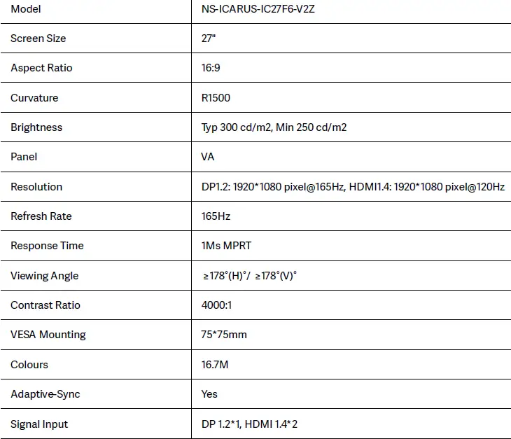 NEWSKILL ICARUS 7 Inch FHD Resolution Monitor fig 29