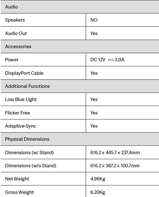 NEWSKILL ICARUS 7 Inch FHD Resolution Monitor fig 30