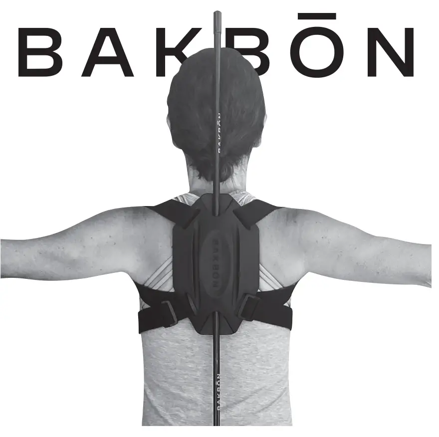 BAKBON Neutral Spine Cueing Posture Corrector Device Instruction Manual