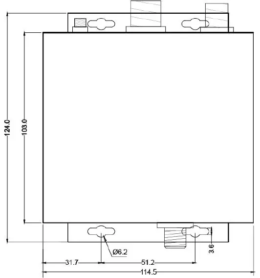 QUARK-ELEC QK-A026-Plus NMEA 2000 AIS Receiver with SeaTalk Converter-1