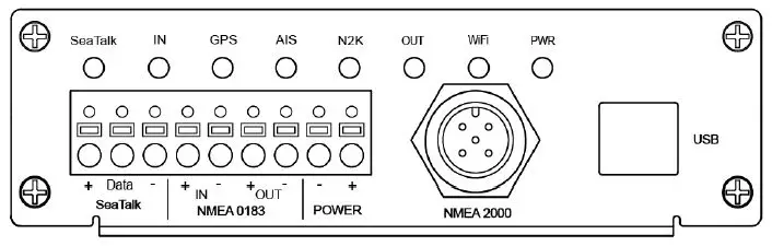 QUARK-ELEC QK-A026-Plus NMEA 2000 AIS Receiver with SeaTalk Converter-2