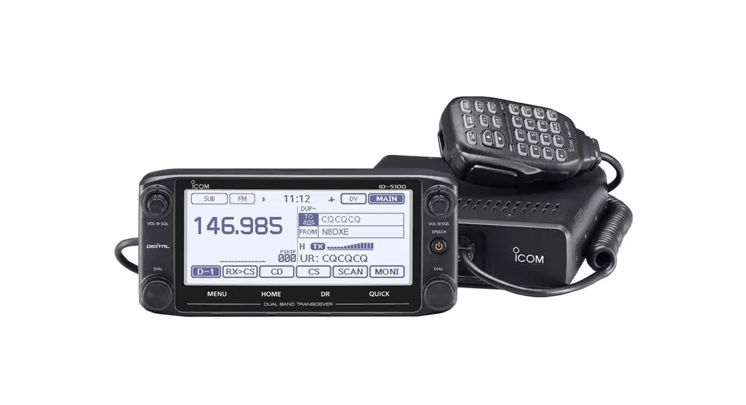 Icom Id-5100a D-star Repeater Digital Transceivers User Guide Icom Id-5100a D-star Repeater Digital Transceivers User Guide