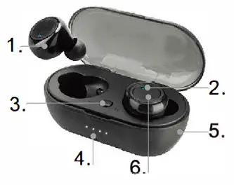 Dongguan Yinwo Electronic Technology TW13 Mini SoundPods fi 1