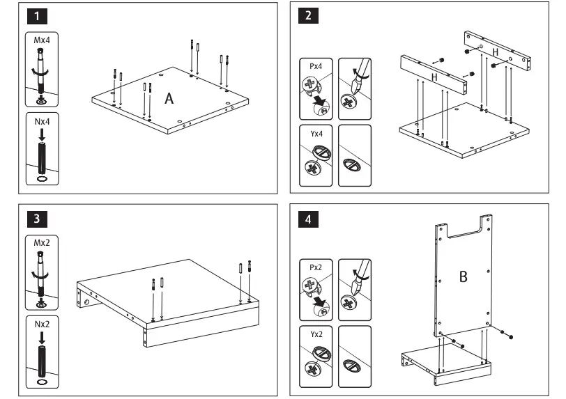 Assembly Figure 1-4