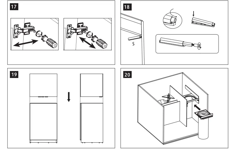Assembly Figure 17-20