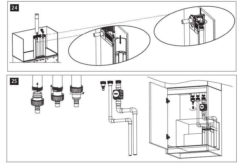 Assembly Figure 24 and 25