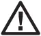 BDASV101 - safety alert symbol