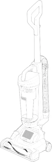 BLACK DECKER BDASV101