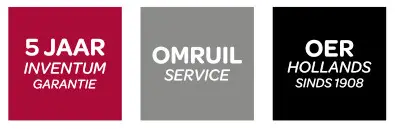 INVENTUM OV607B Freestanding Oven- Jarr