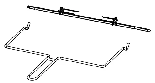 INVENTUM OV607B Freestanding Oven- rotisserie function