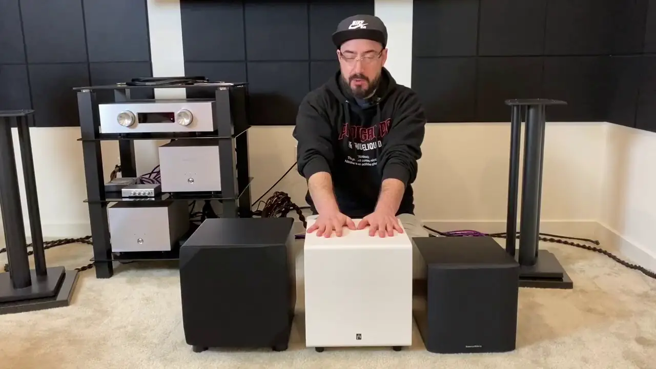 Emotiva Airmotiv Se8-se12 Flex Subwoofer User Manual