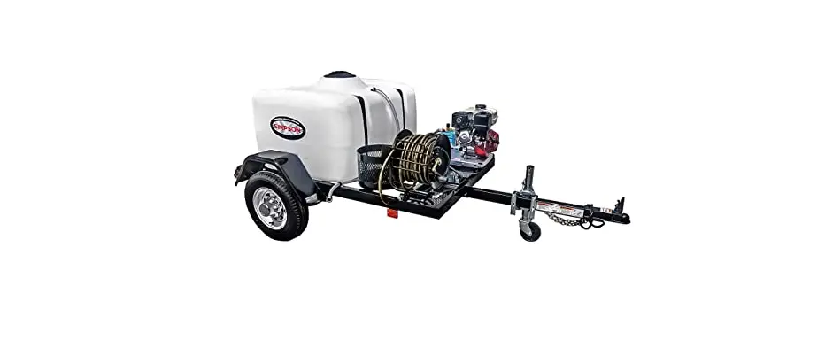 Simpson Wi 53158 Cold Water Pressure Washer Trailer User Manual