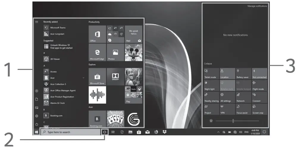 acer TravelMate B3 11 6 Inch Laptops for Education - app1