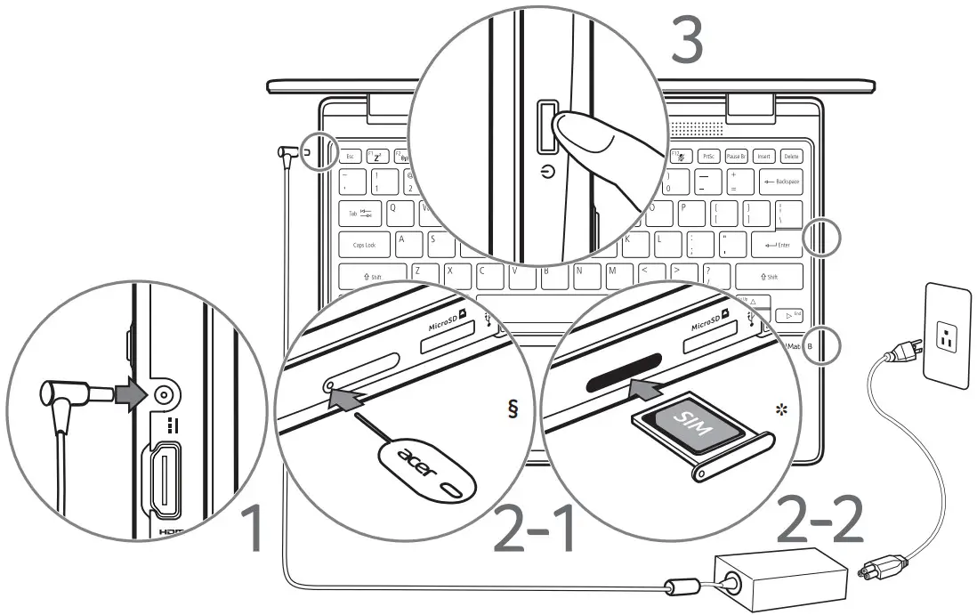 acer TravelMate B3 11 6 Inch Laptops for Education - device