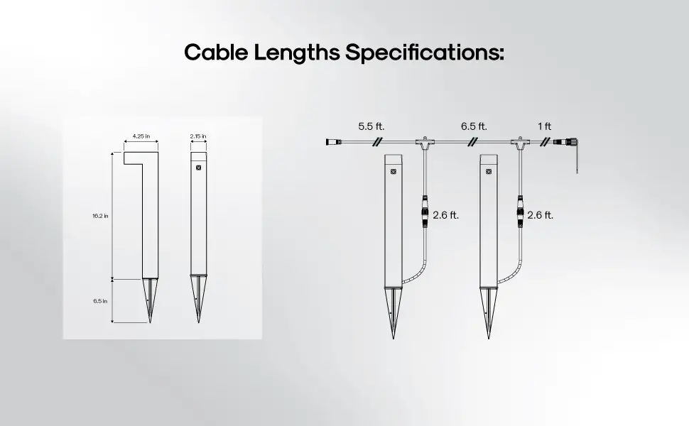 Smart Pathway Lights (4-Pack)