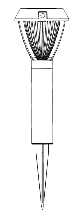 HAMPTON-BAY-50180-Solar-Path-Light-Sensor