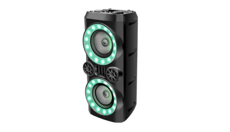 Ningbo Haishu Di Bi Audio Aries Cp2 Party Speaker User Manual