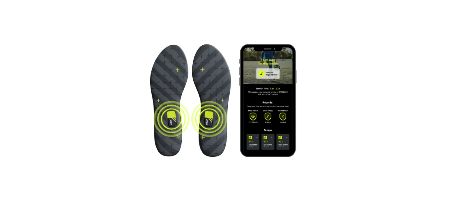 Jogo Js100 Soccer Cleat Sensor User Manual