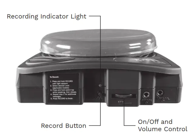 AbleNet 10000041 BIGmack Speech Device - fig 1