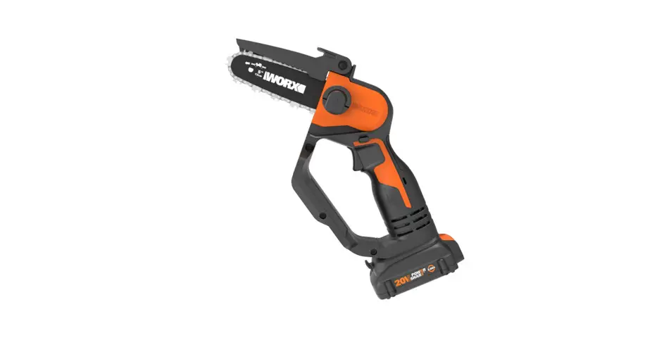 Worx Wa4301 Pruning Saw Extension Pole Instruction Manual