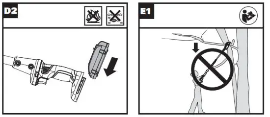 WORX WA4301 Pruning Saw Extension Pole - fig 3